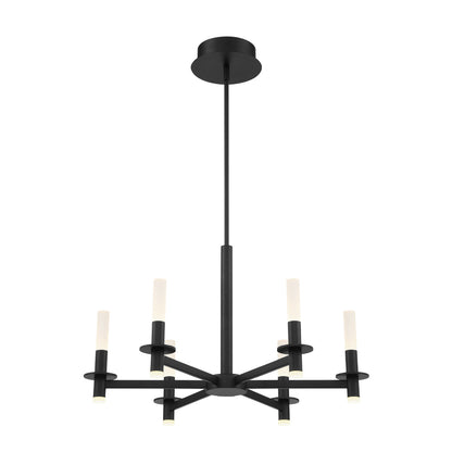 Torna 6-Light 28" Integrated LED Pendant Chandelier