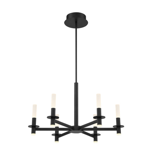 Torna 6-Light 28" Integrated LED Pendant Chandelier