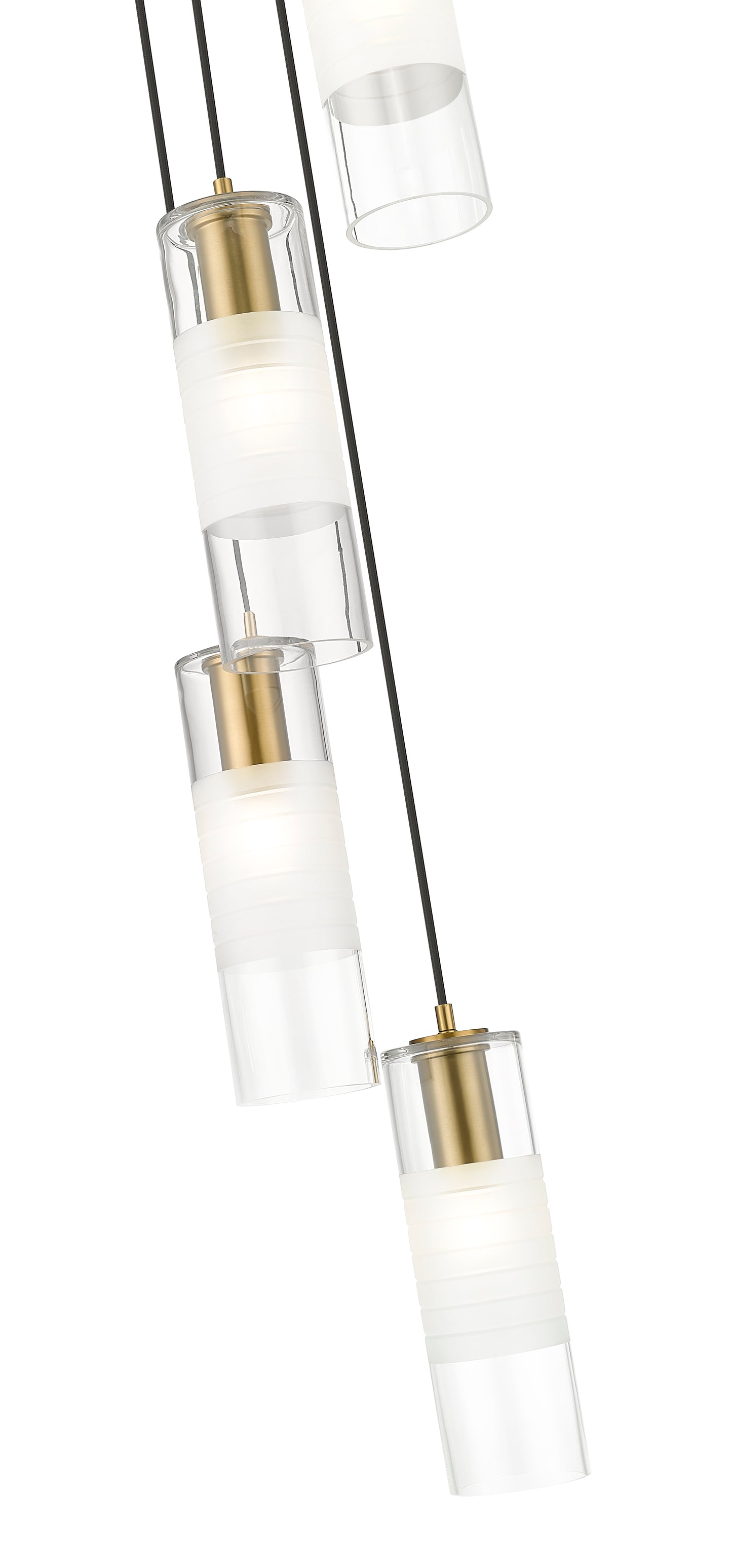 Alton 5 Light Chandelier Modern Gold