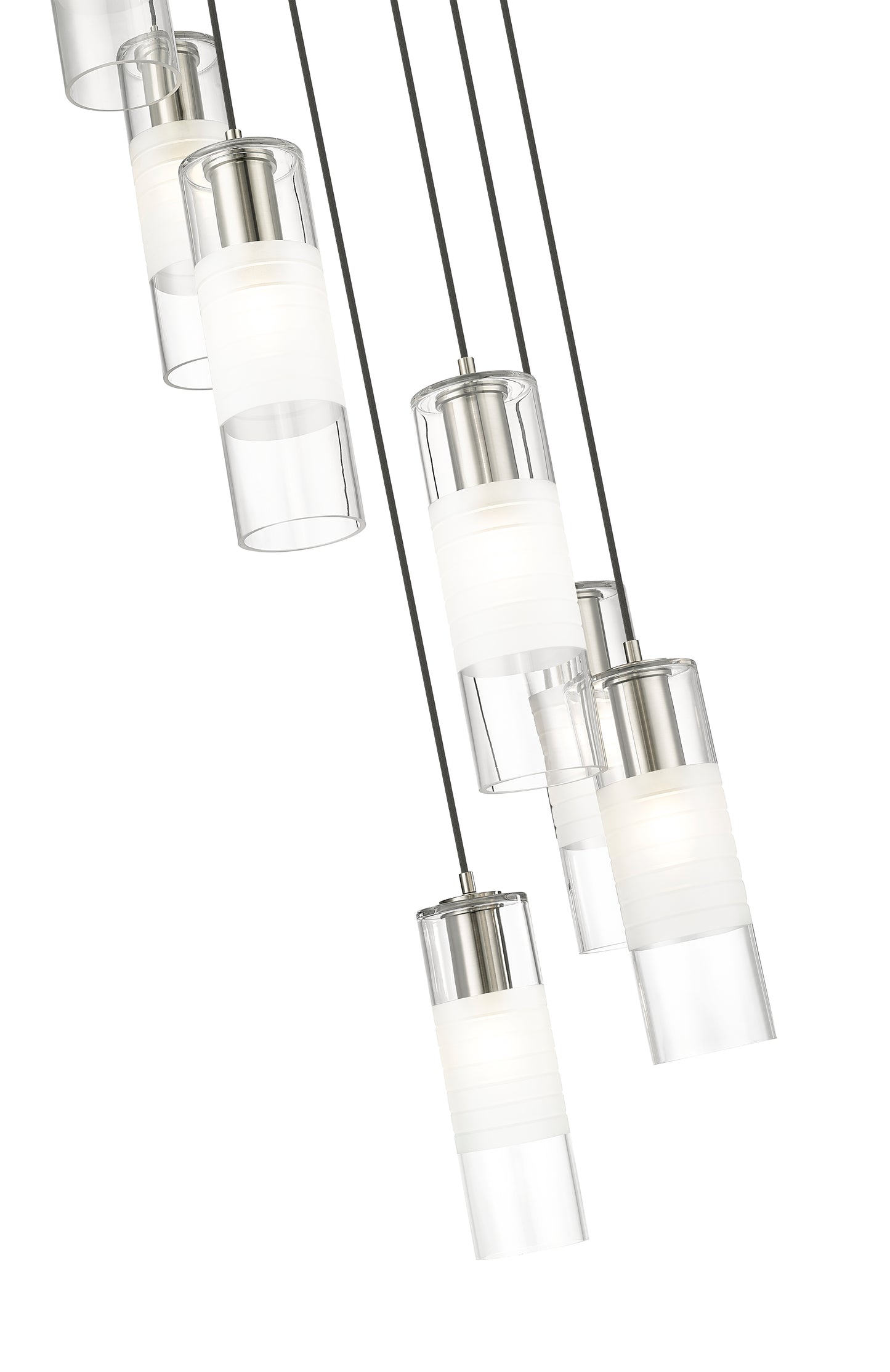 Alton 7 Light Chandelier Brushed Nickel