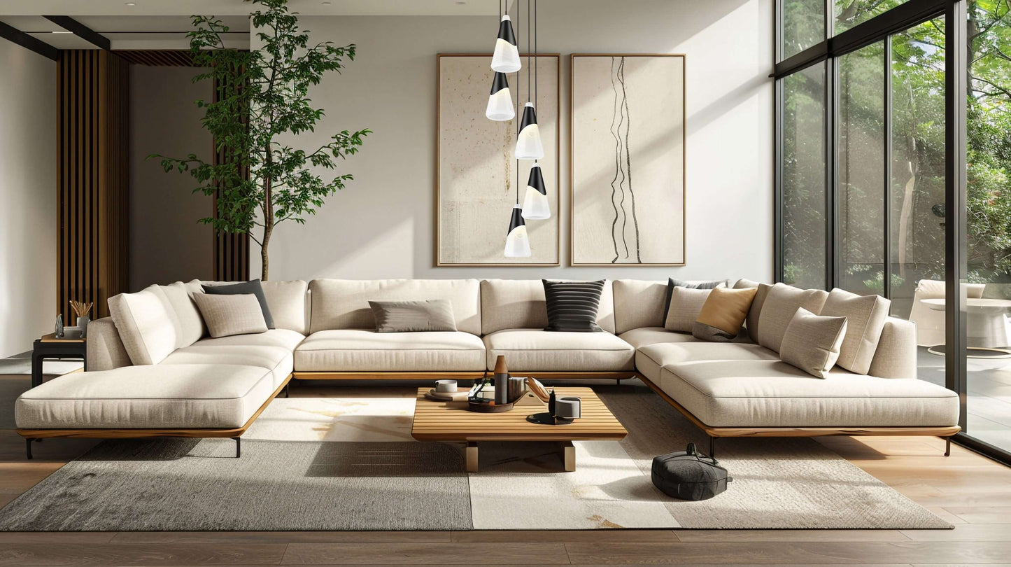 Aimie 5 Light Chandelier Matte Black
