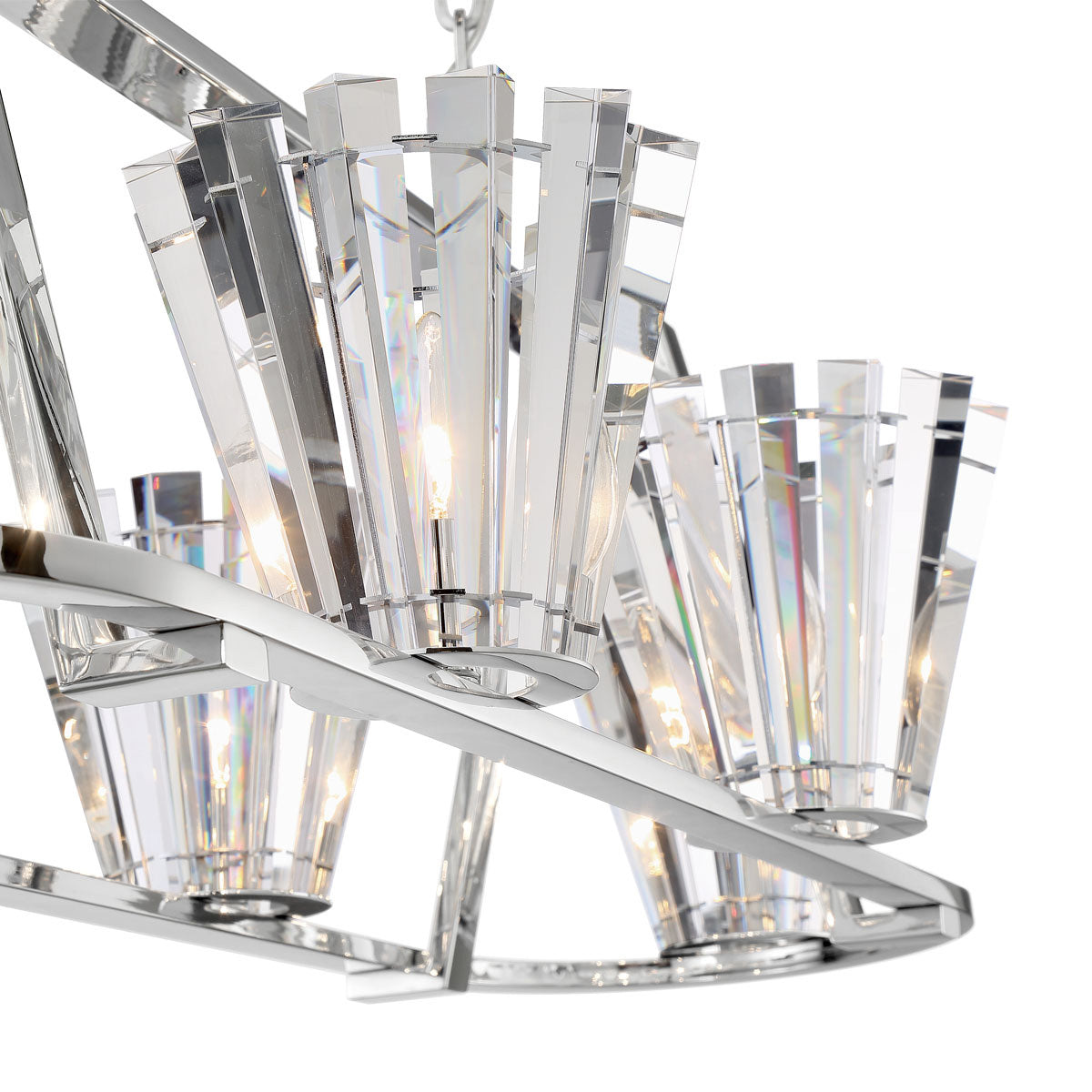 Ricca 6-Light 45" Chandelier