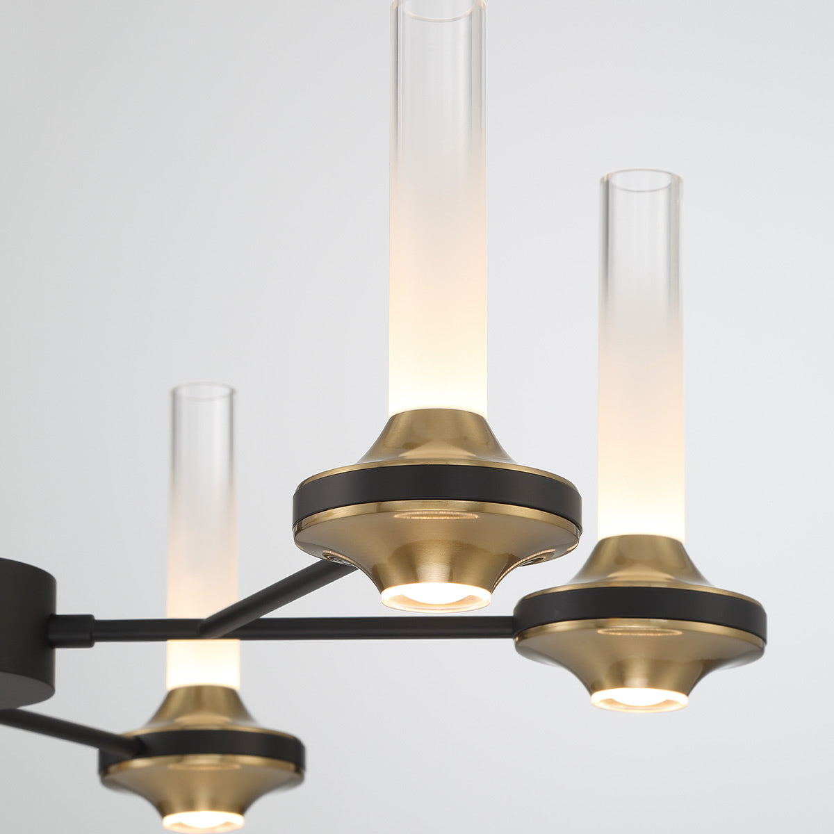Torcia 6-Light 24" Integrated LED Pendant Chandelier