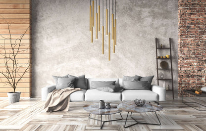 Forest LED 11 Light Chandelier Modern Gold
