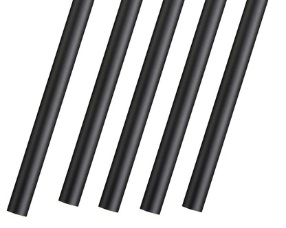 Forest LED 5 Light Linear Chandelier Matte Black