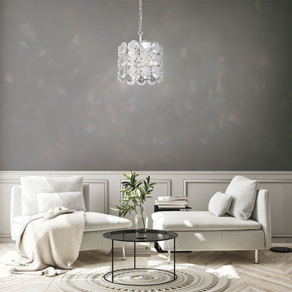 Perrene 3-Light 14" Pendant Chandelier