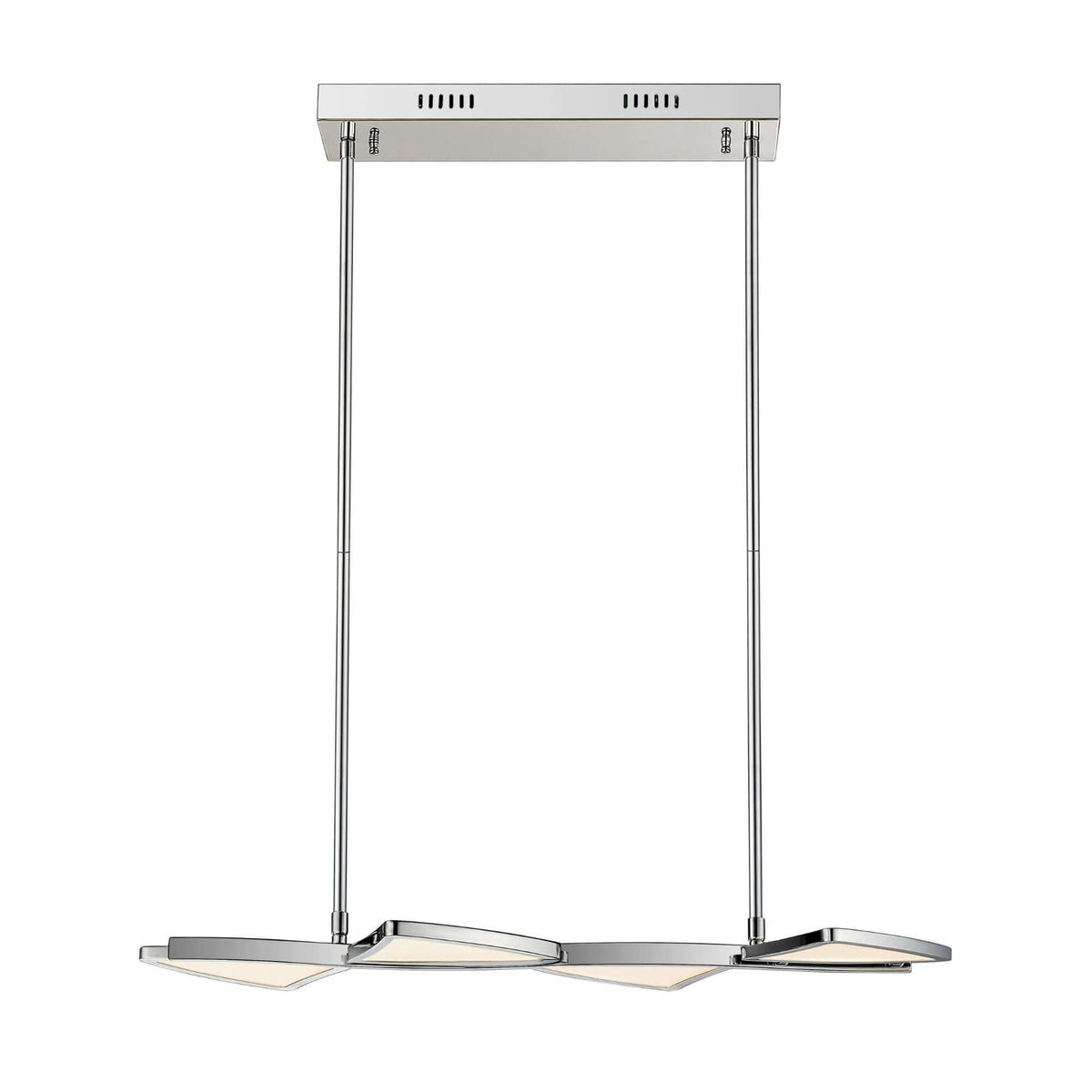 Aeon LED 1 Light Linear Chandelier Chrome