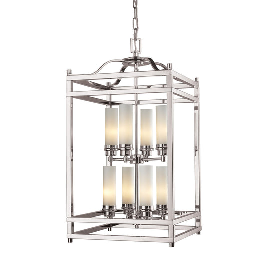 Altadore 8 Light Chandelier Brushed Nickel