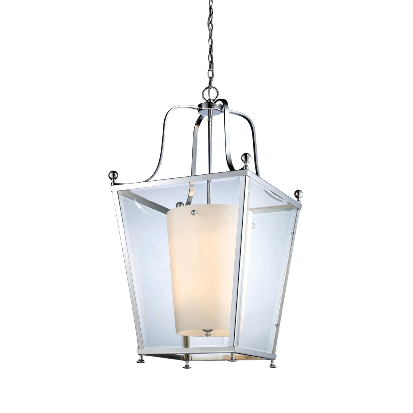Ashbury 8 Light Chandelier Chrome