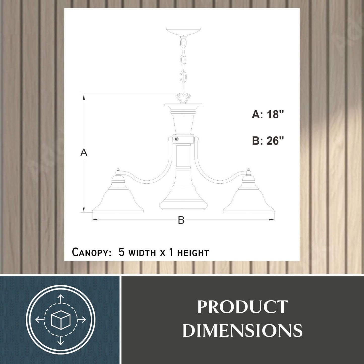 Standford 7-Light Chandelier
