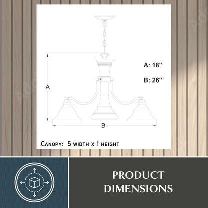 Standford 7-Light Chandelier