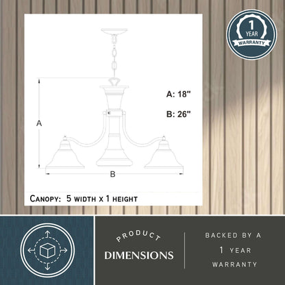 Standford 7-Light Chandelier