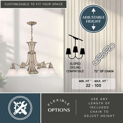 Standford 7-Light Chandelier