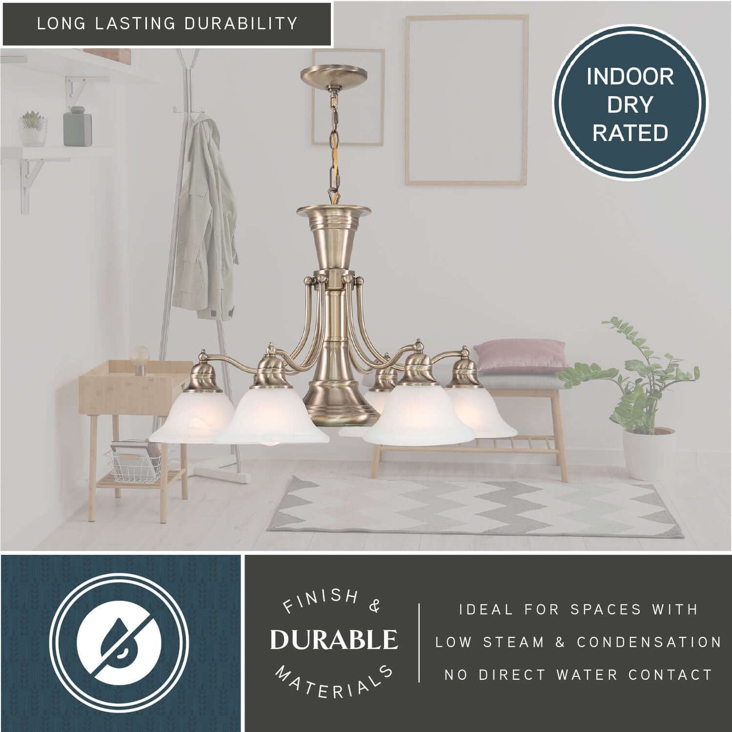 Standford 7-Light Chandelier