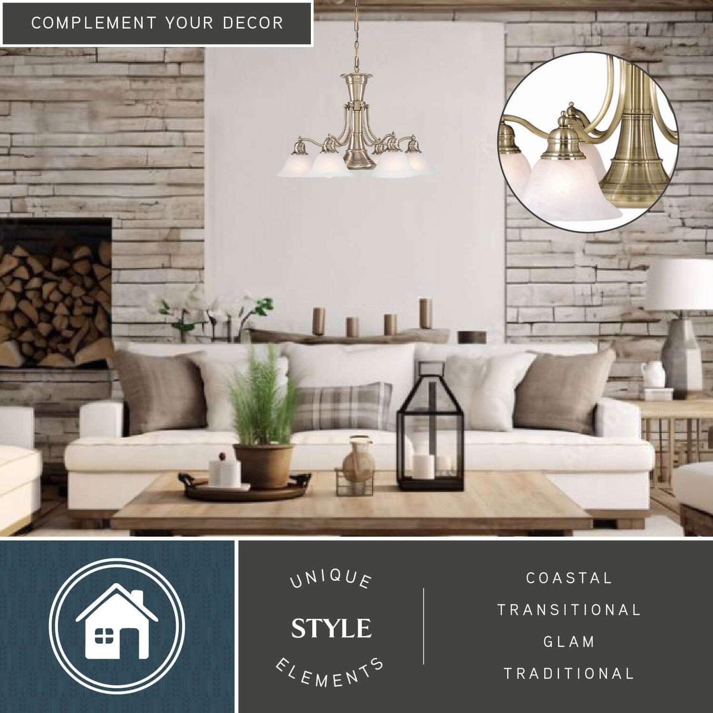 Standford 7-Light Chandelier