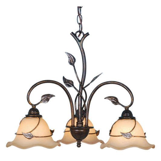 Vine 3L Chandelier