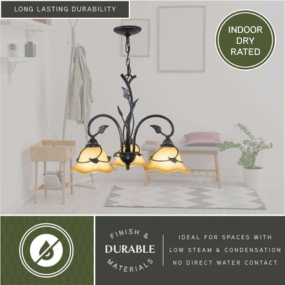 Vine 3L Chandelier