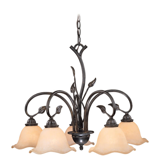 Vine 5L Chandelier