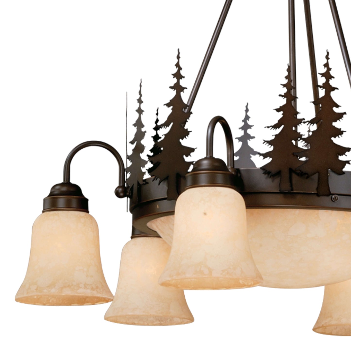 Yosemite 9L Tree Chandelier