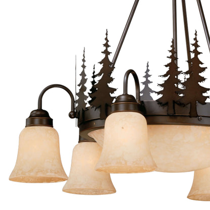 Yosemite 9L Tree Chandelier