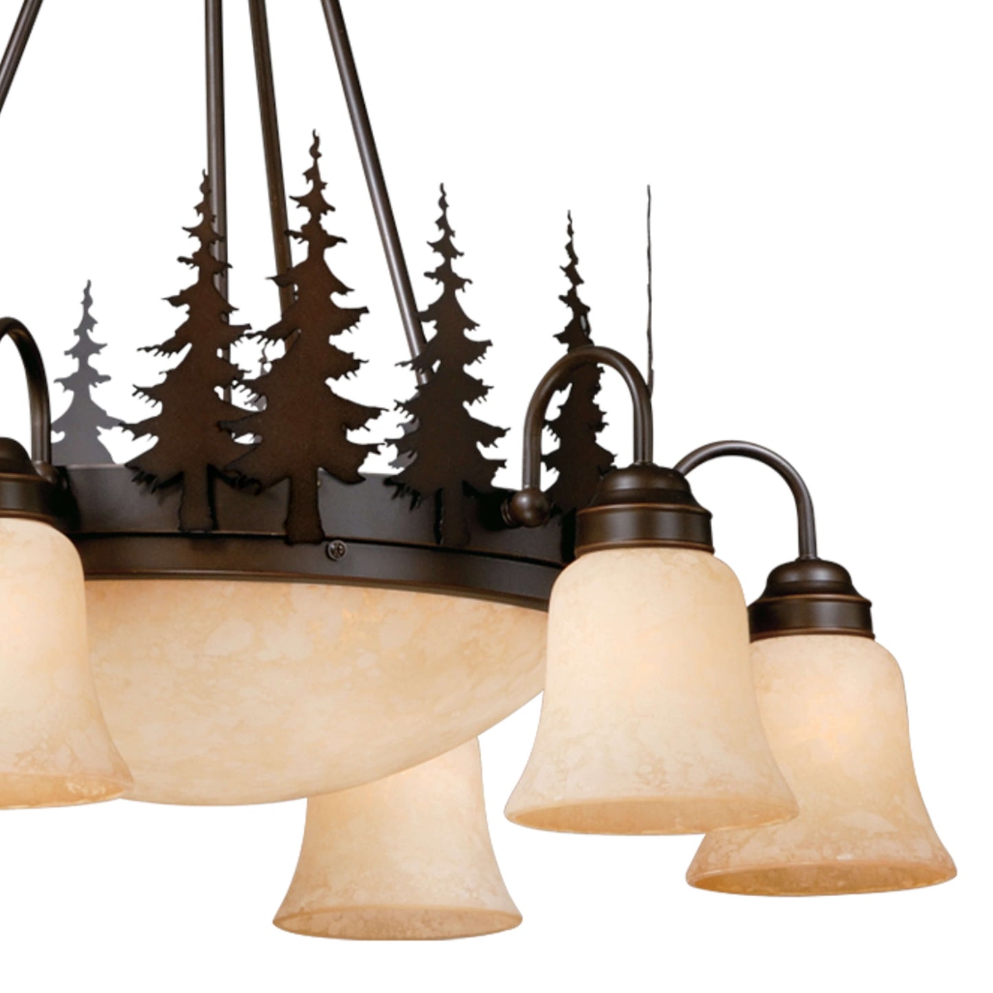 Yosemite 9L Tree Chandelier