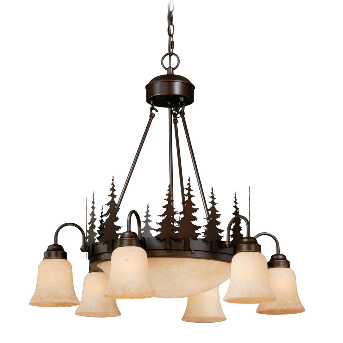 Yosemite 9L Tree Chandelier
