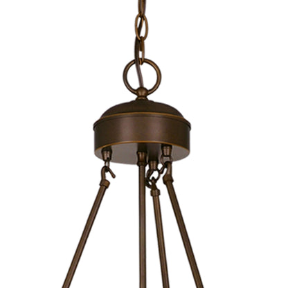 Yellowstone 9L Moose Chandelier