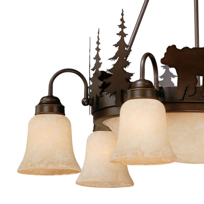 Bozeman 9L Chandelier