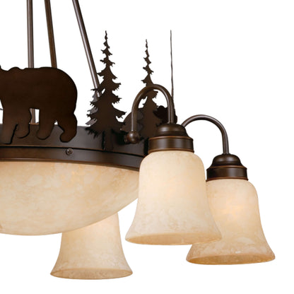 Bozeman 9L Chandelier