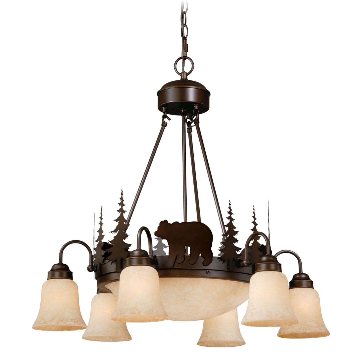 Bozeman 9L Chandelier