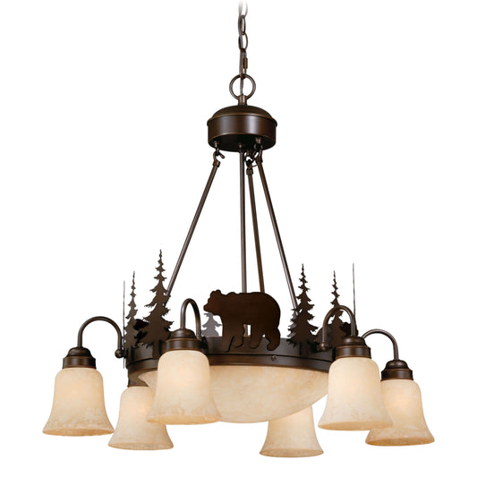 Bozeman 9L Chandelier