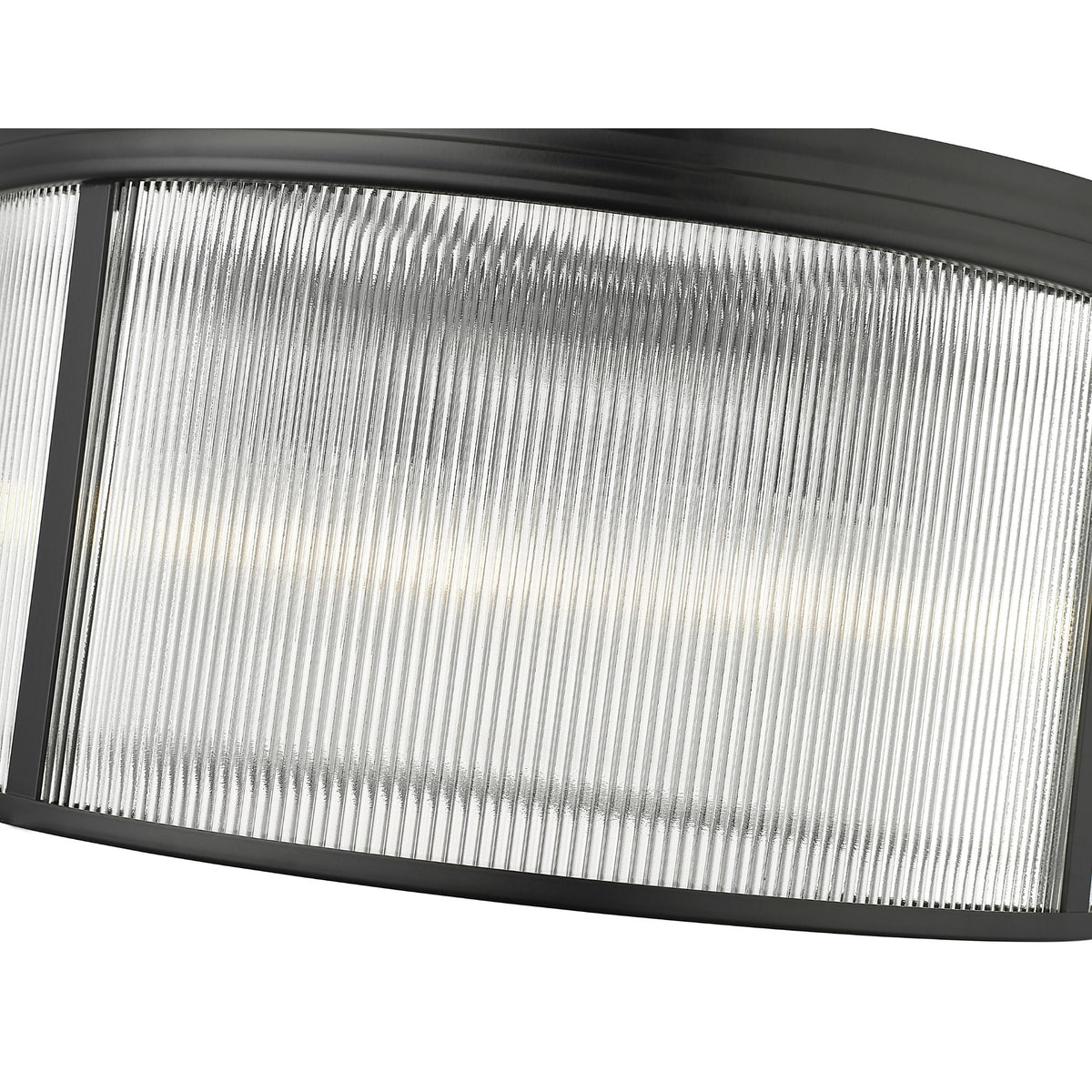 Carnaby 6 Light Chandelier Matte Black
