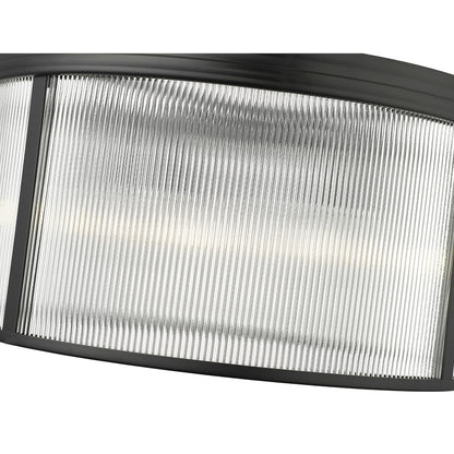 Carnaby 6 Light Chandelier Matte Black
