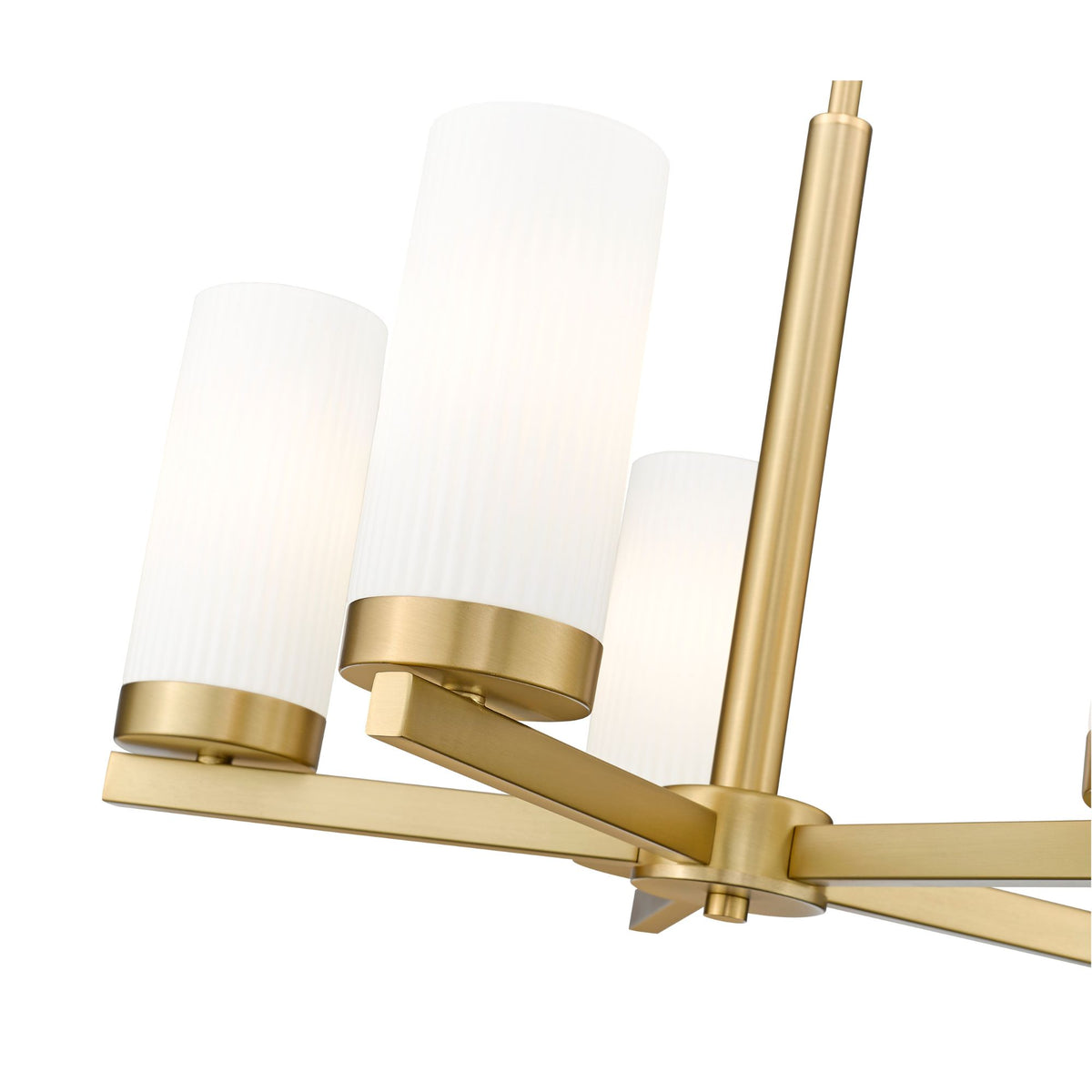 Danica 5 Light Chandelier Modern Gold