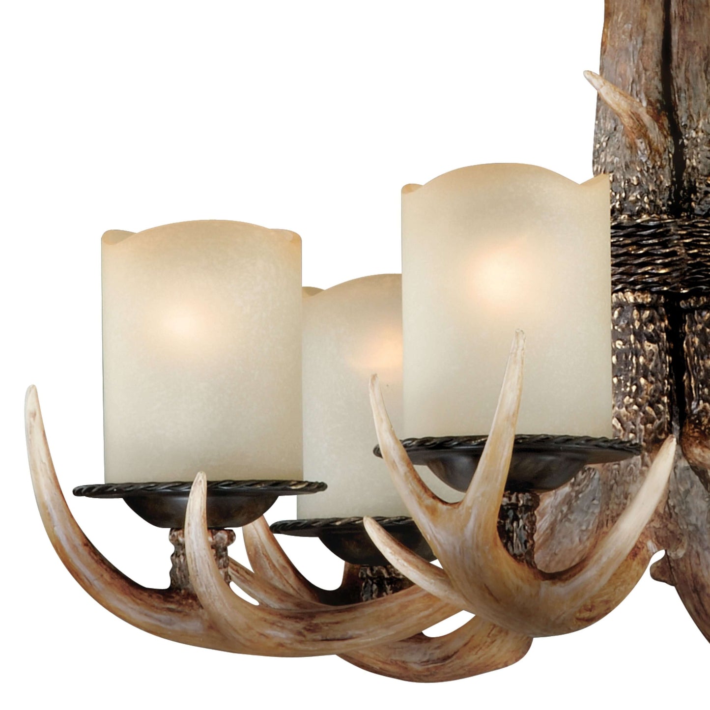 Yoho 6L Antler Chandelier