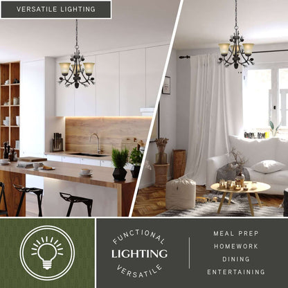 Sierra 3L Mini Chandelier