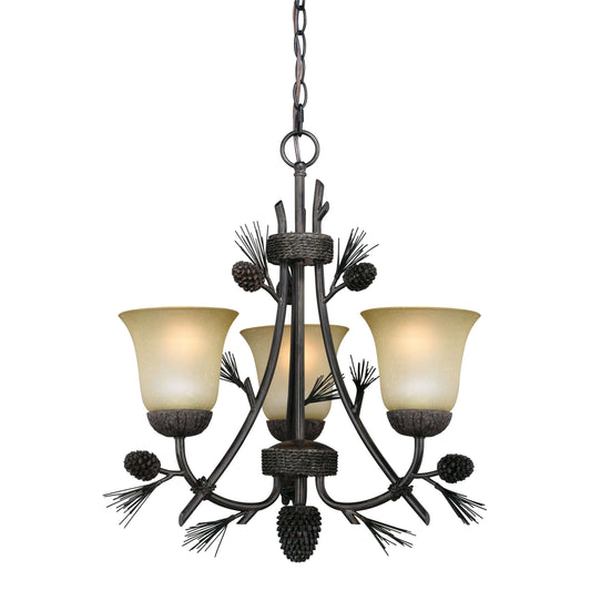 Sierra 3L Mini Chandelier