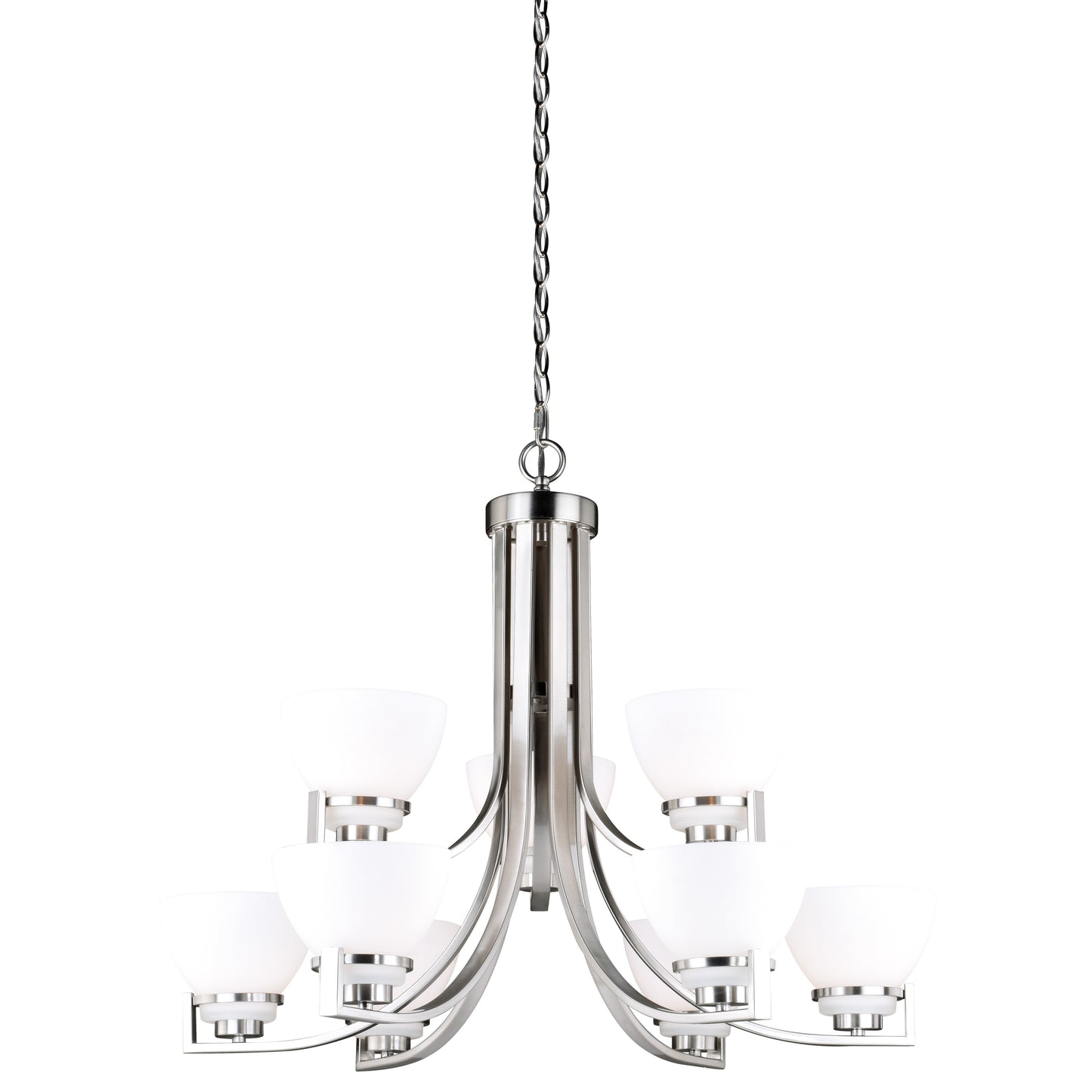 Metropolis 9-Light Chandelier