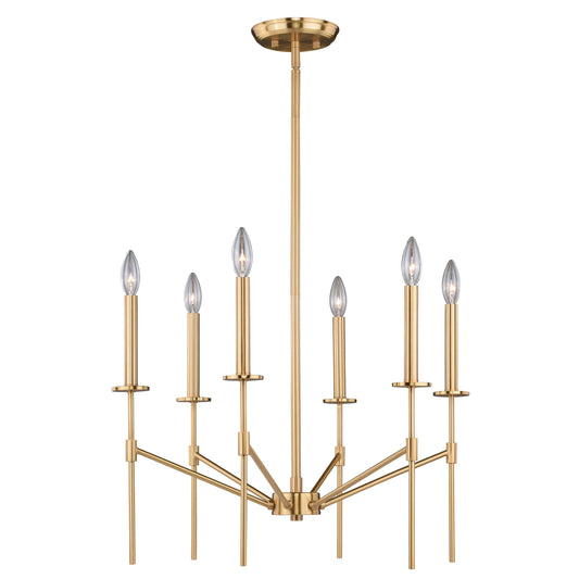 Kedzie 6L Chandelier