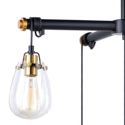 Kassidy 5L Adjustable Chandelier
