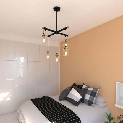 Kassidy 5L Adjustable Chandelier