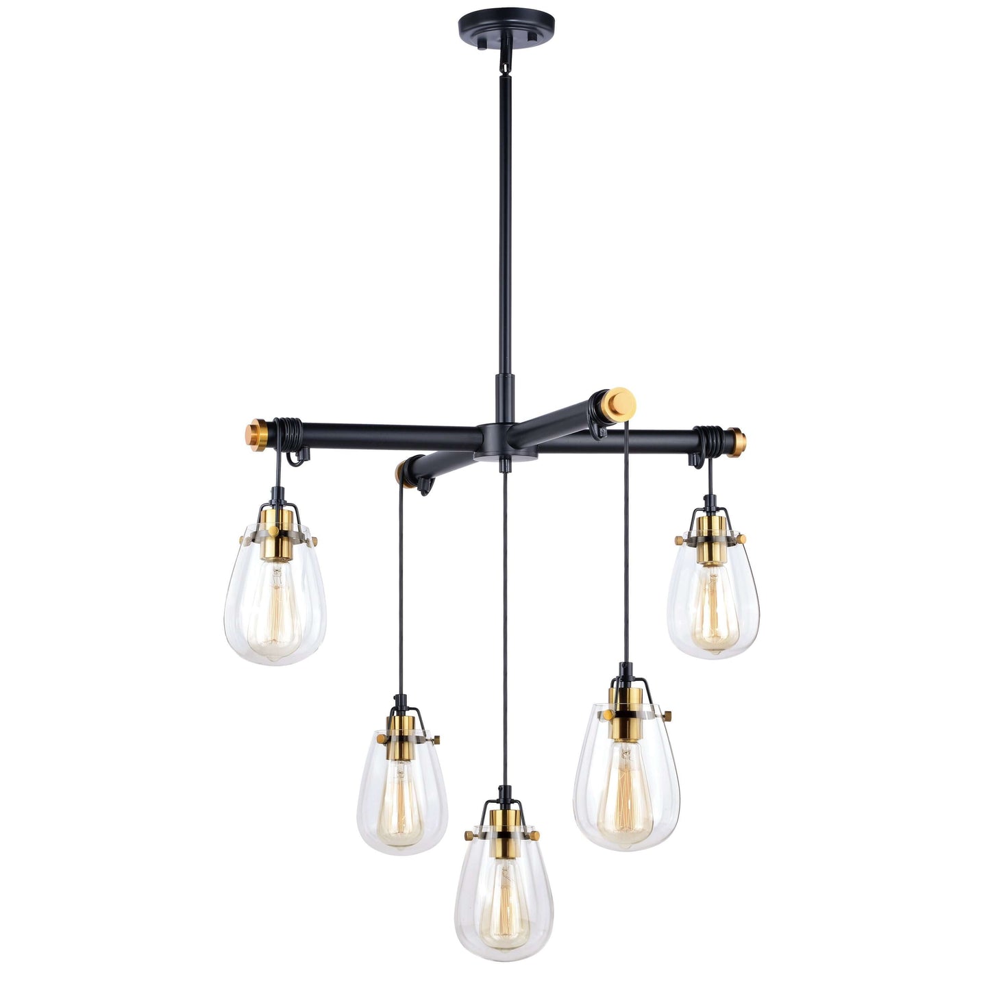 Kassidy 5L Adjustable Chandelier