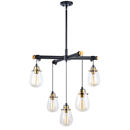 Kassidy 5L Adjustable Chandelier
