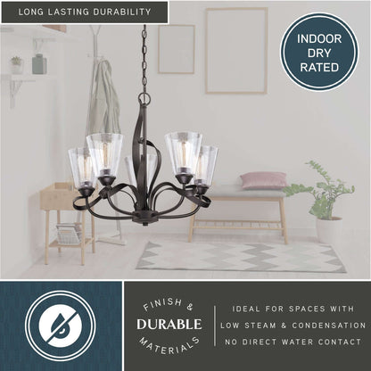 Cinta 5L Chandelier