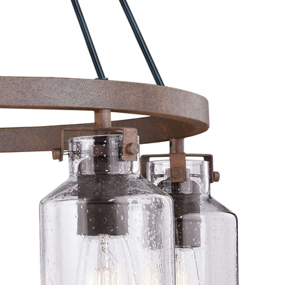 Milone 5L Chandelier