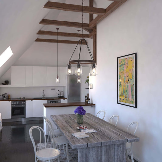 Milone 5L Chandelier