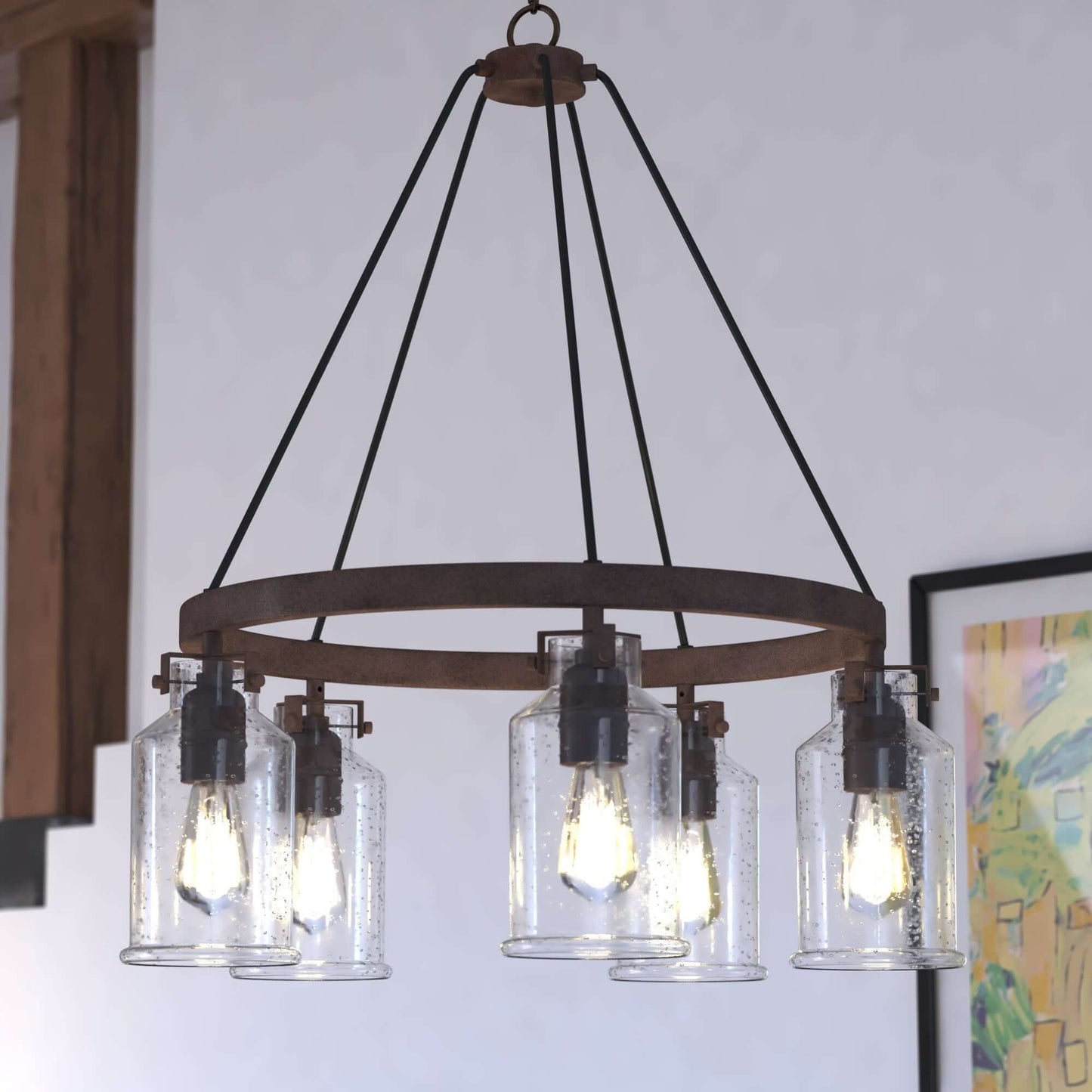 Milone 5L Chandelier