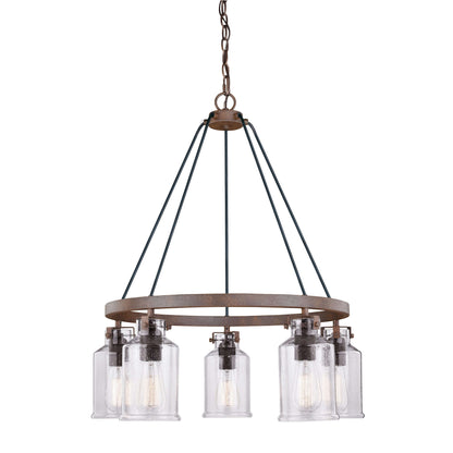 Milone 5L Chandelier