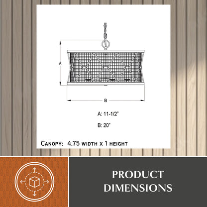 Bremerton 5 Light Chandelier