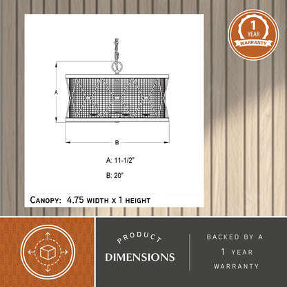 Bremerton 5 Light Chandelier